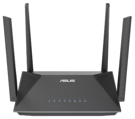 Wi-Fi роутер ASUS RT-AX52 90IG08T0-MO3H00
