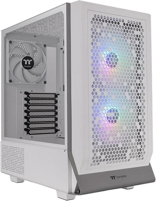 Thermaltake Ceres 300 TG ARGB Snow белый