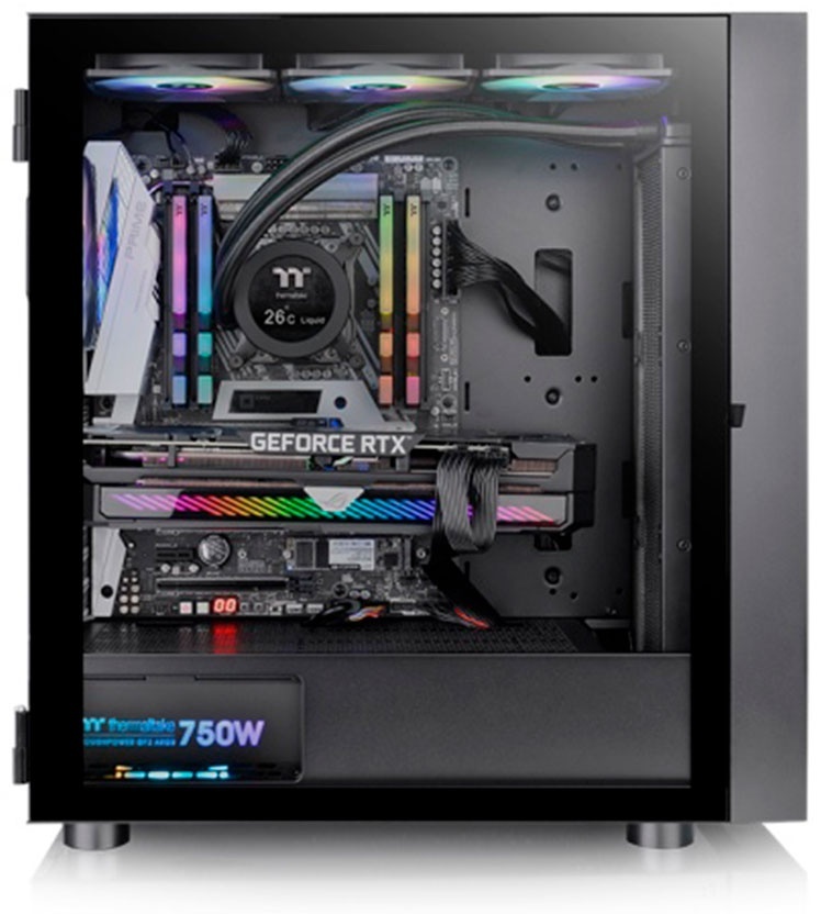 Thermaltake H570 TG ARGB CA-1T9-00M1WN-01 черный