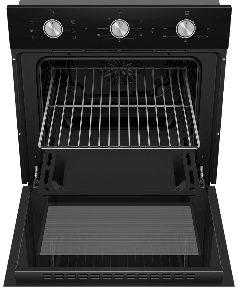 Духовой шкаф MAUNFELD AEOF6060B, черный