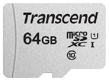 Transcend TS64GUSD300S-A 64 Гб