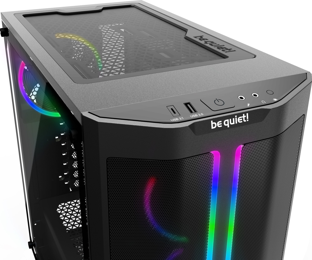 Be quiet Pure Base 500FX BGW43 черный