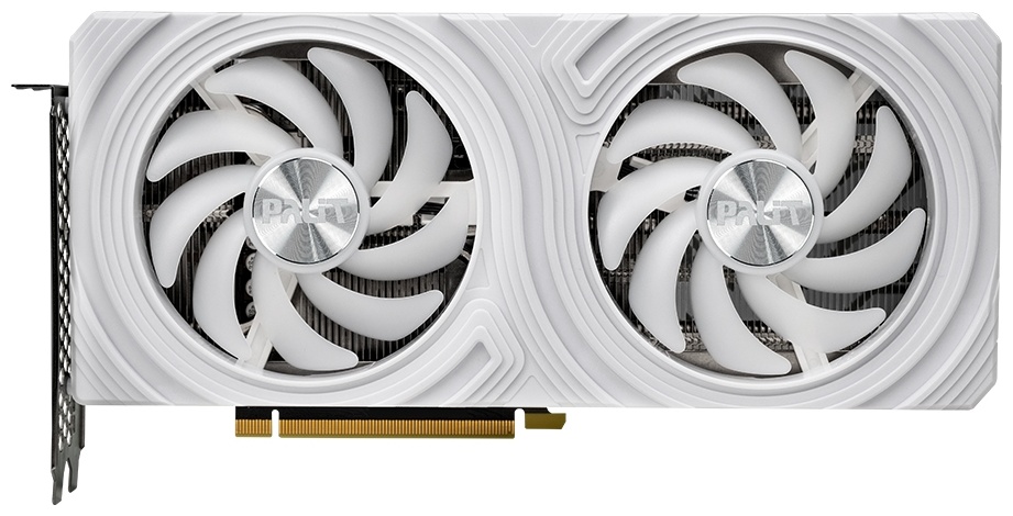 Видеокарта Palit RTX4060Ti NE6406T019P1-1048L 8GB, White