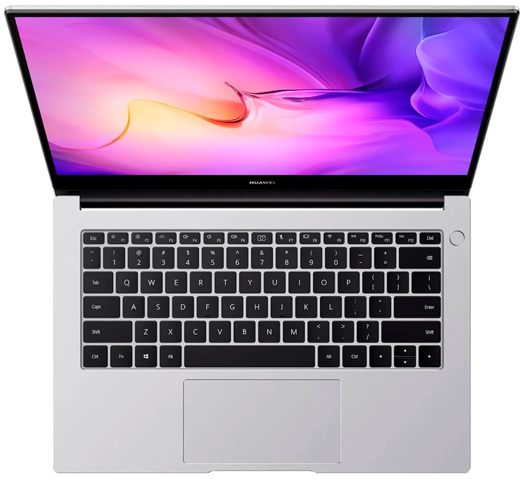 Huawei MateBook D14 MendelF-W5651D серебристый