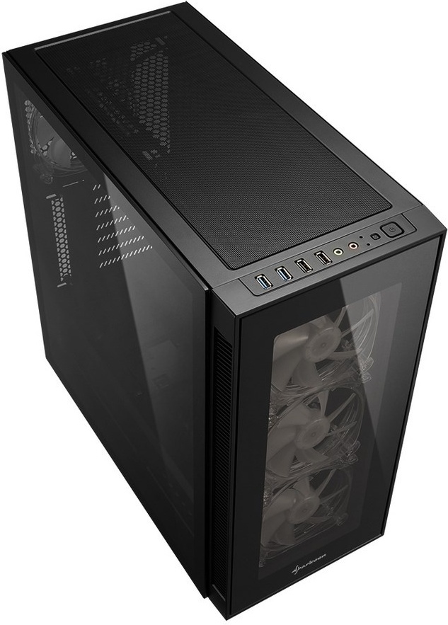 Sharkoon TG5 Pro RGB черный