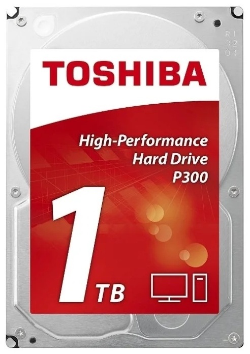 HDD Toshiba HDWD110UZSVA 1000 Гб