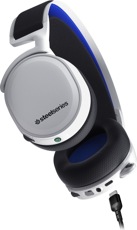 SteelSeries Arctis 7P+ белый