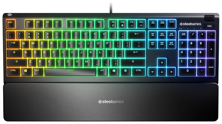 SteelSeries Apex 3 RU черный