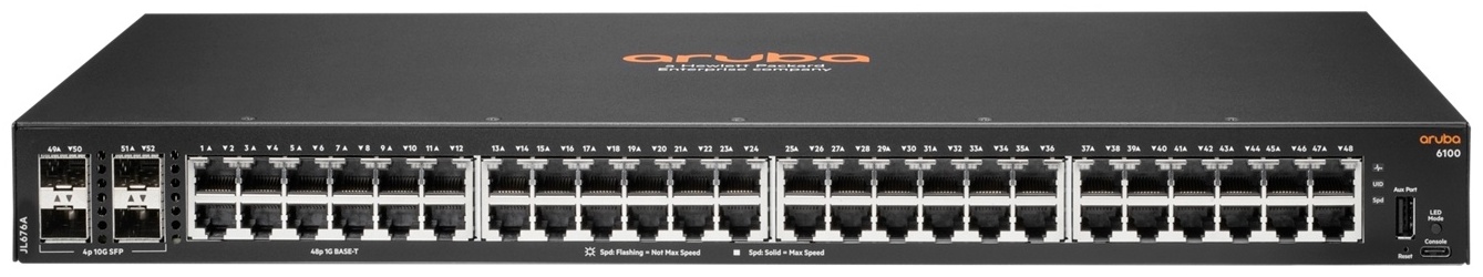 HPE Aruba 6100 48G 4SFP+ Switch