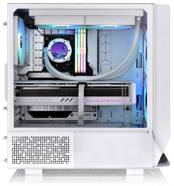 Thermaltake Ceres 330 TG ARGB Snow CA-1Y2-00M6WN-01 белый