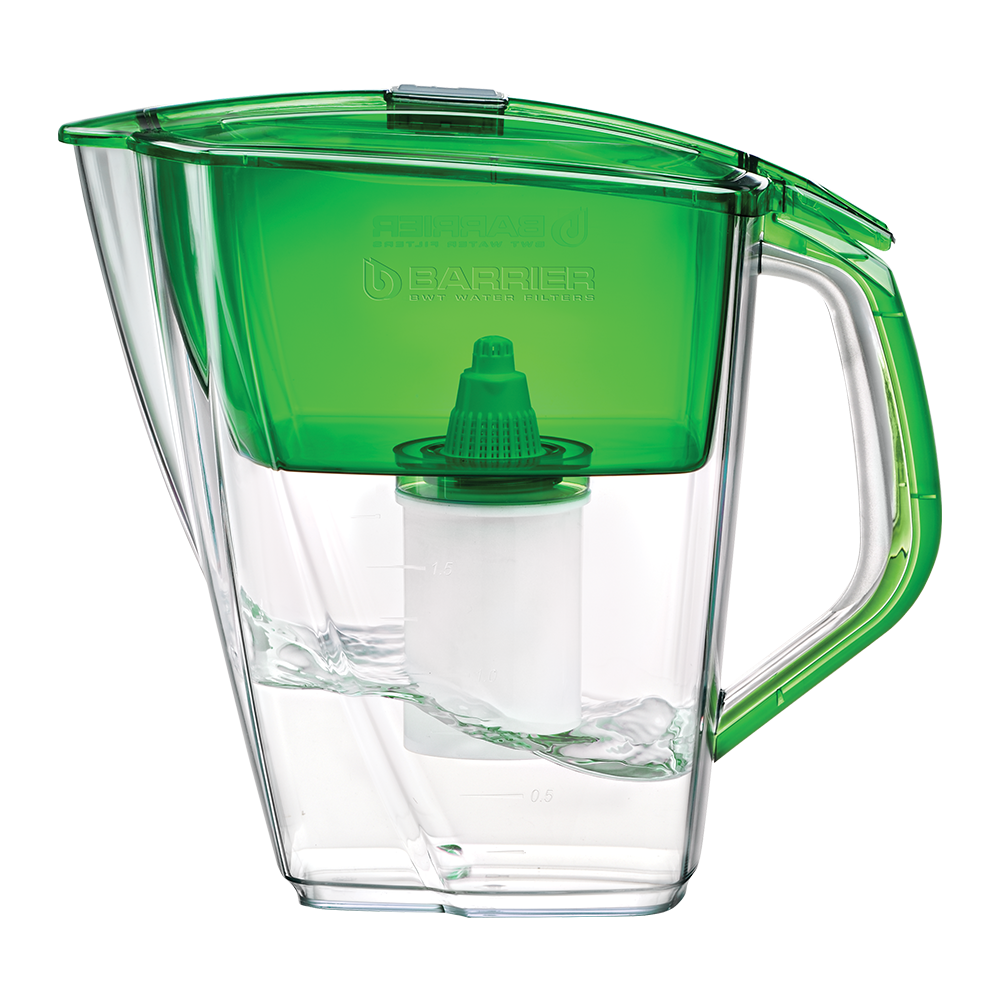 Фильтр-кувшин для воды Барьер Гранд Нео, нефрит