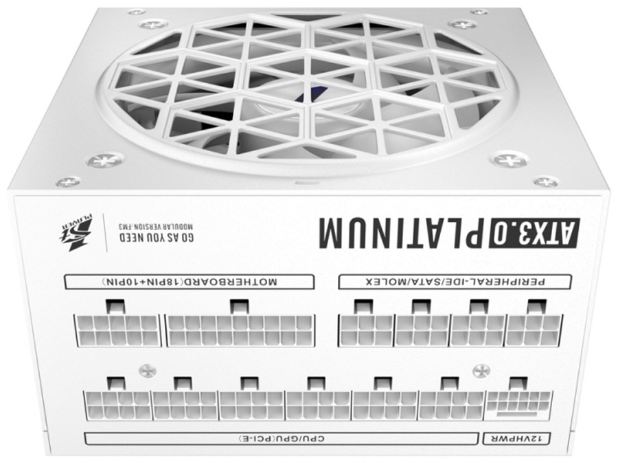 Блок питания 1STPLAYER NGDP HA-1000BA3-WH 1000W White Platinum