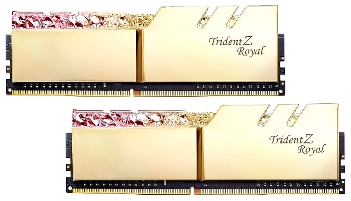 Оперативная память G.Skill Trident Z Royal F4-3200C16D-32GTRG 32 Gb