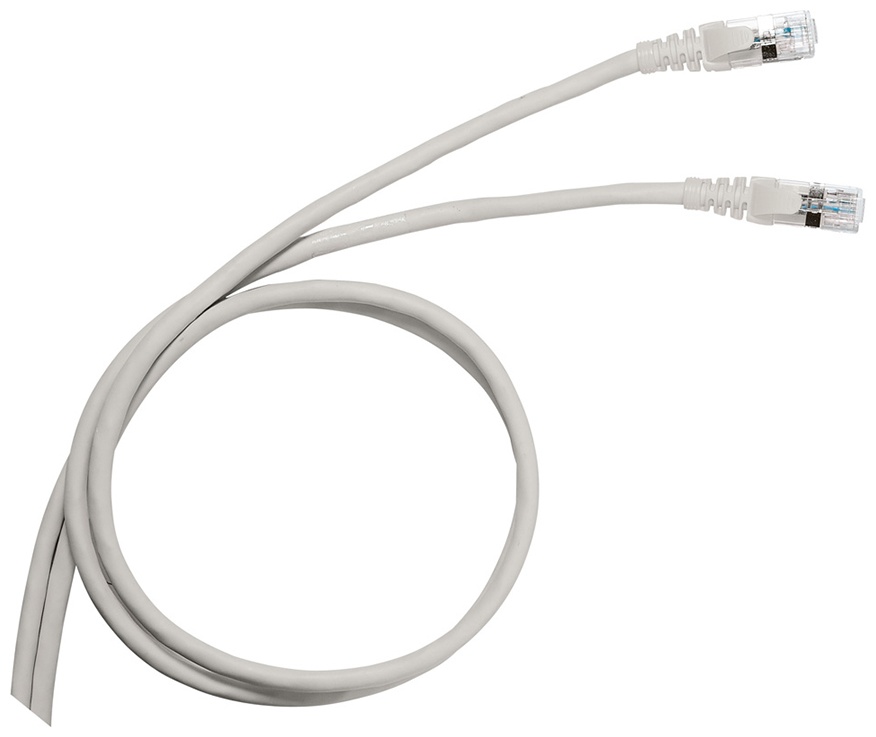 Кабель Legrand RJ-45 - RJ-45 1 м 051636