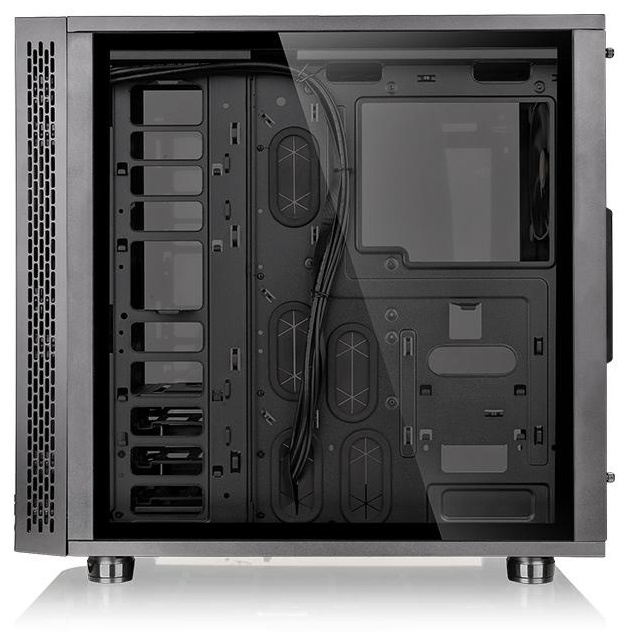 Thermaltake View 31 TG RGB черный
