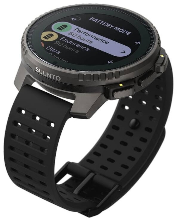 Suunto VERTICAL Titanium Solar серый-черный