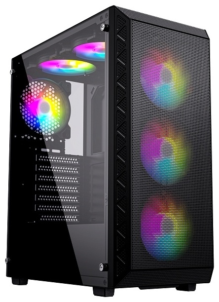 Wintek MARS PS195-6-M-B черный