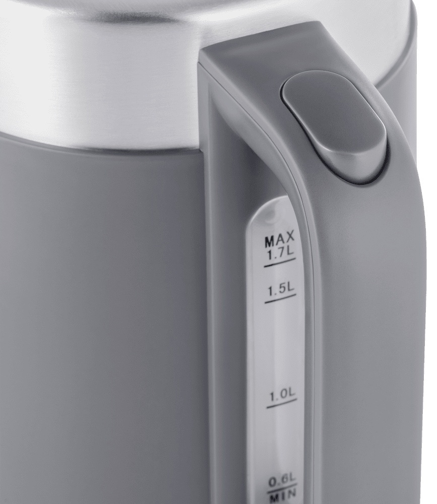 Электрочайник MAUNFELD MFK-631GR серый