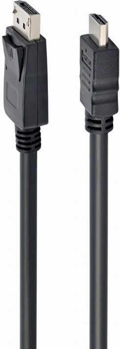 Кабель Cablexpert DisplayPort - HDMI 10 м CC-DP-HDMI-10M черный