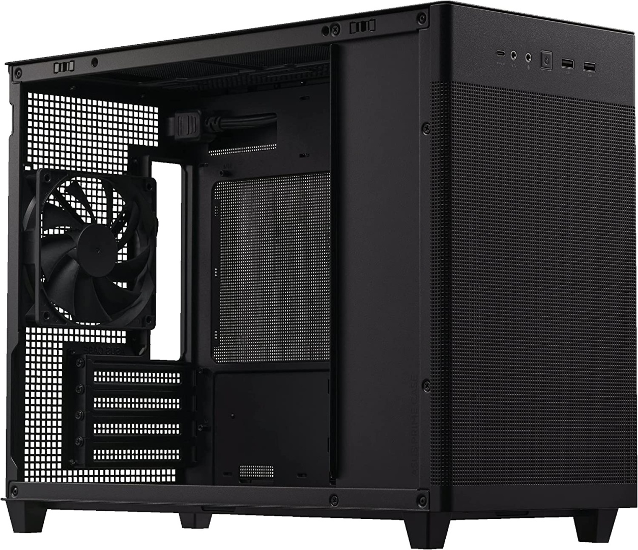 ASUS Prime AP201 MicroATX черный