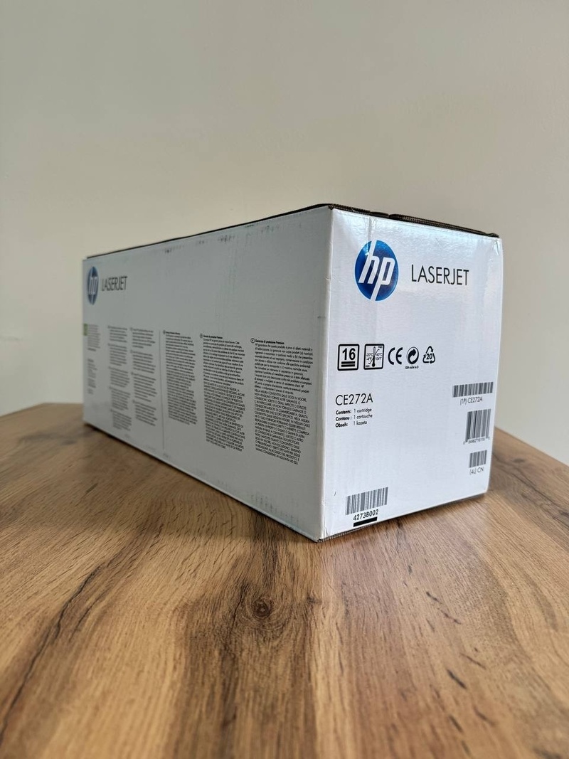 HP CE272A Yellow желтый (yellow)
