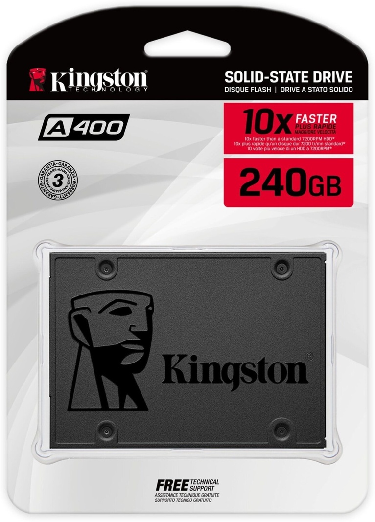 SSD Kingston SA400S37 240 ГБ