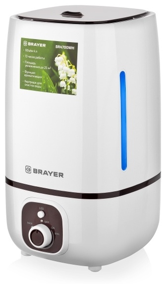 Увлажнитель воздуха BRAYER BR4700-WH белый