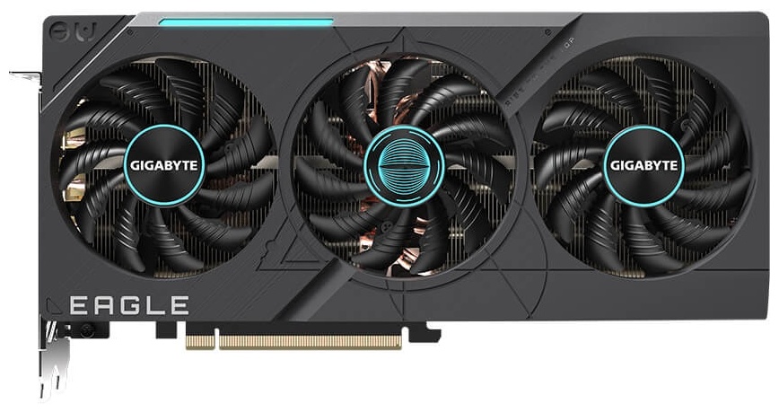 GIGABYTE RTX 4070 Ti SUPER EAGLE OC GV-N407TSEAGLE OC-16GD 16 Гб