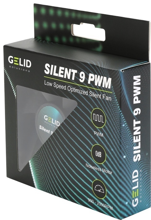 GELID Solutions SILENT 9 PWM FN-PX09-21