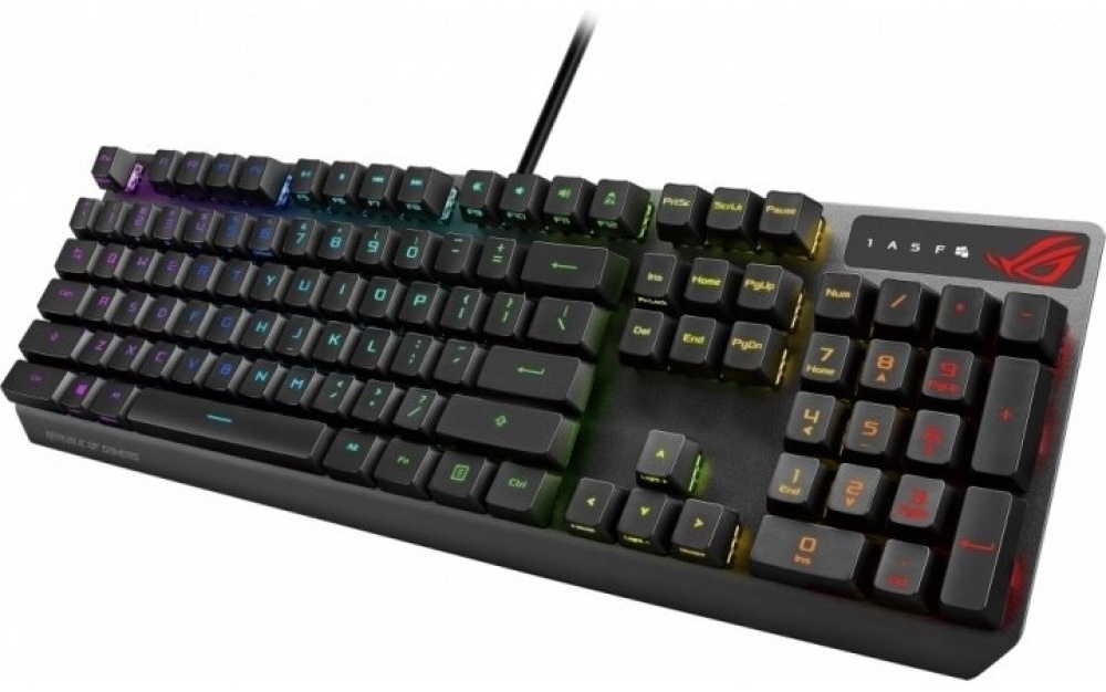 ASUS XA05 ROG STRIX SCOPE 90MP0240-BKRA00 черный