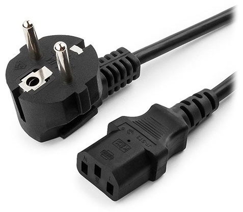 Кабель Cablexpert CEE 7/7 - C13 1.8 м PC-186-1-1.8M