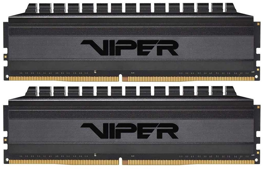 Оперативная память Patriot Viper 4 Blackout PVB432G320C6K 2x16Gb