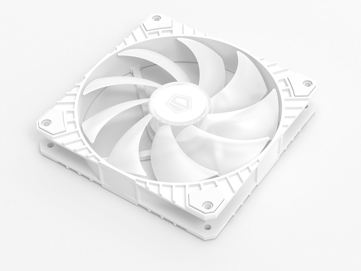 ID-COOLING WF-14025-XT ARGB WHITE