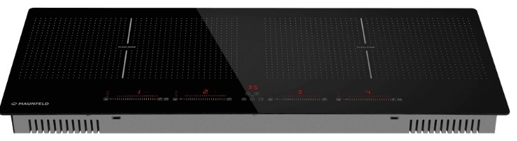 MAUNFELD CVI904SFLBK черный