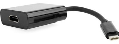 Переходник Cablexpert USB Type-C - HDMI 0.15 м A-CM-HDMIF-01