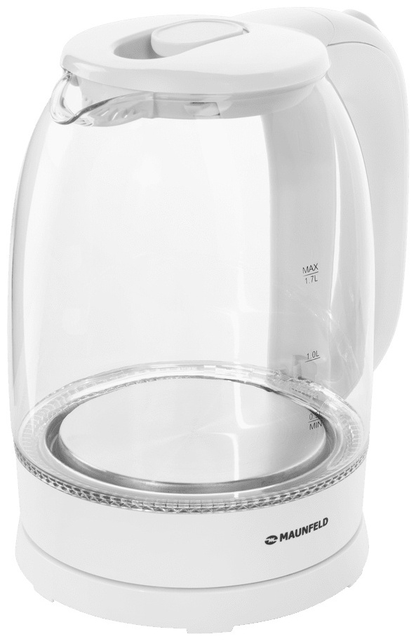 Электрочайник MAUNFELD MGK-613WH белый