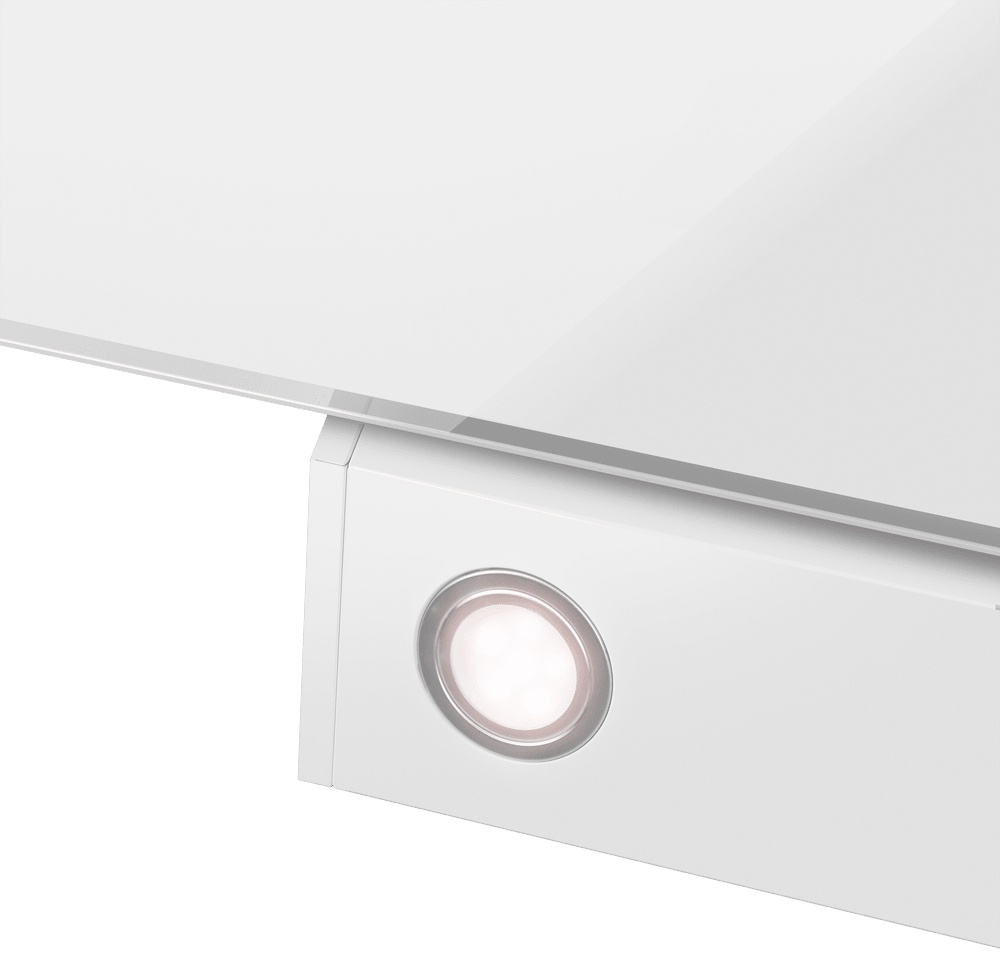 MAUNFELD MAUNFELD EAGLE 850 90 Glass White белый