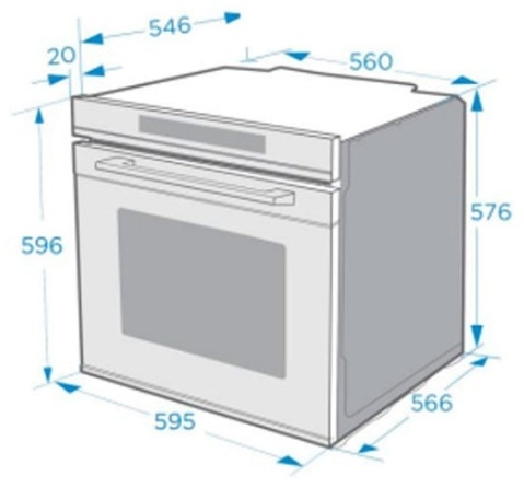 MAUNFELD MEOM729PB201 черный