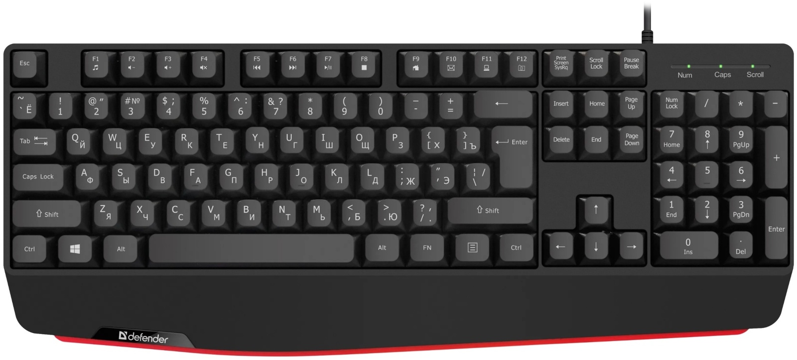 Defender Atom HB-546 45546 черный