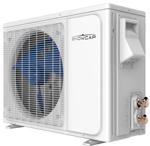 SNOWCAP 18 DA SIR INVERTER серебристый