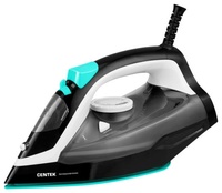 Утюг Centek CT-2314 черно-бирюзовый