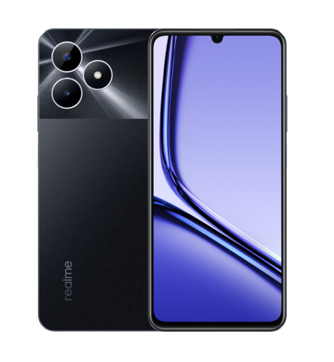 Смартфон Realme Note 50 RMX3834 4/128GB полуночный черный