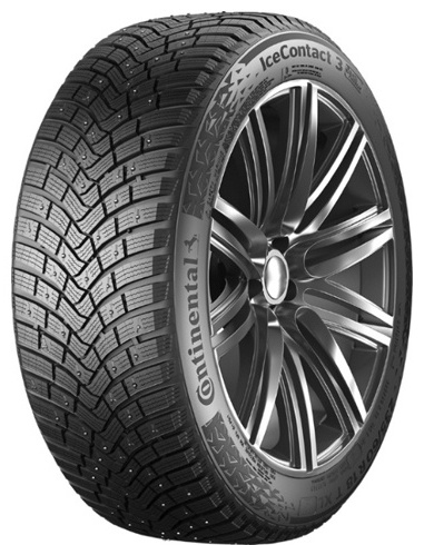 Continental Ice Contact 3 TA 225/60 R18 104 T  с шипами