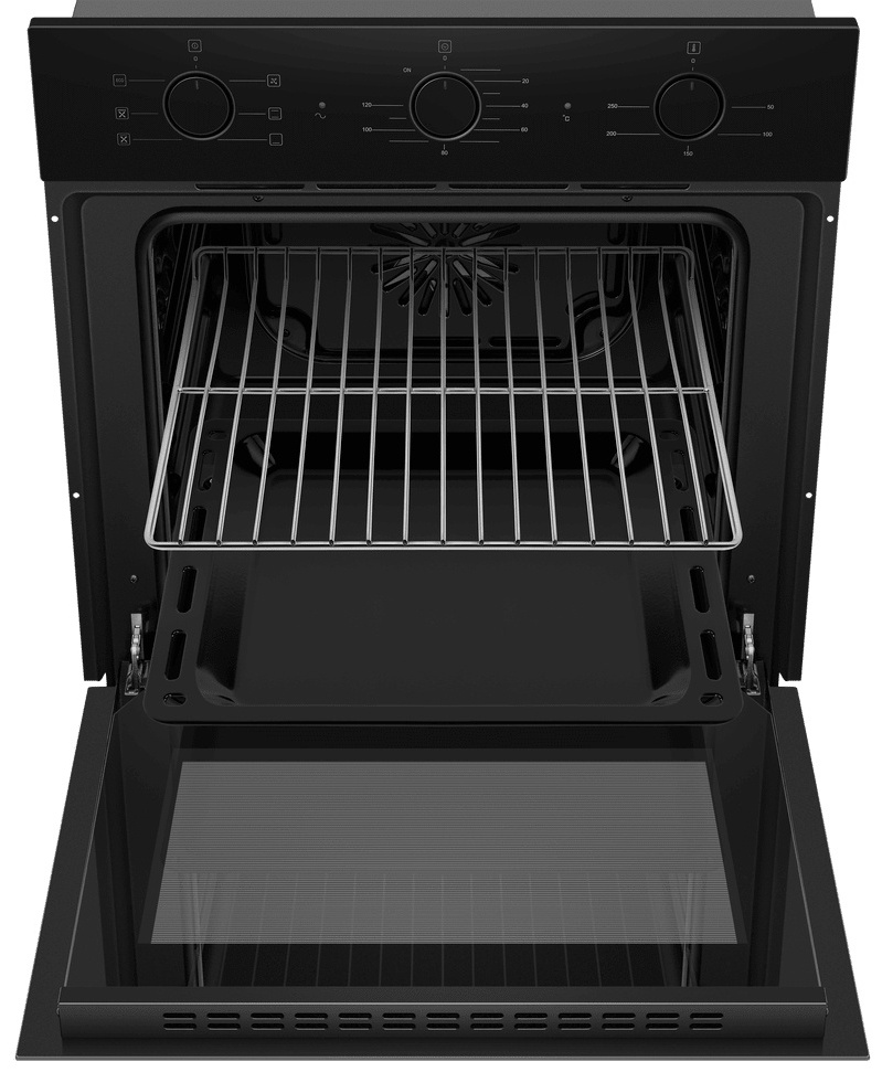 Духовой шкаф MAUNFELD AEOF6060B2, черный