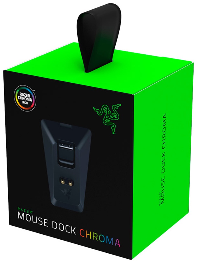 Razer Mouse Dock Chroma 704x459x3 мм черный