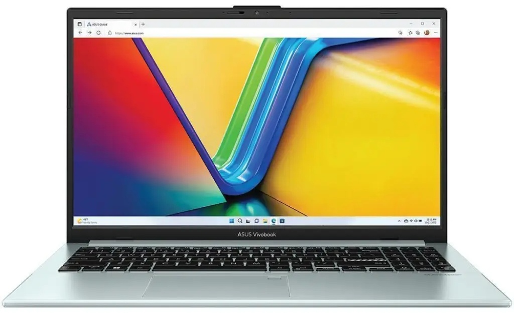 ASUS Vivobook Go 15 E1504FA-BQ1168W 90NB0ZR3-M022D0 серебристый