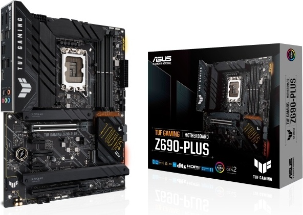 ASUS TUF GAMING Z690-PLUS DDR5