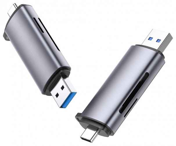 Переходник Ugreen USB 3.0 A - USB Type-C  CM185 50706