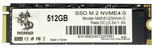 SSD NOMAD NMD512GNV4-O 512 Гб