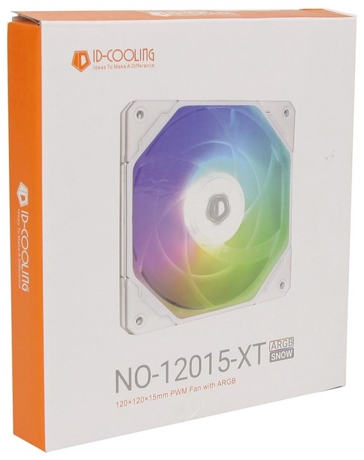 ID-COOLING NO-12015-XT ARGB Snow